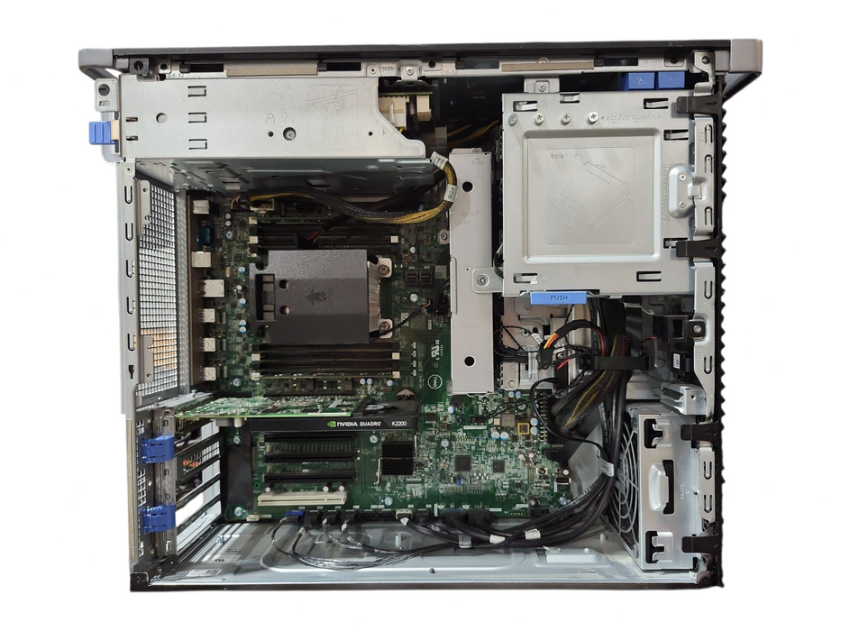 Dell Precision T5820, Xeon W-2123 3.60GHz, 16GB DDR4, K2200, No HDD, 425W