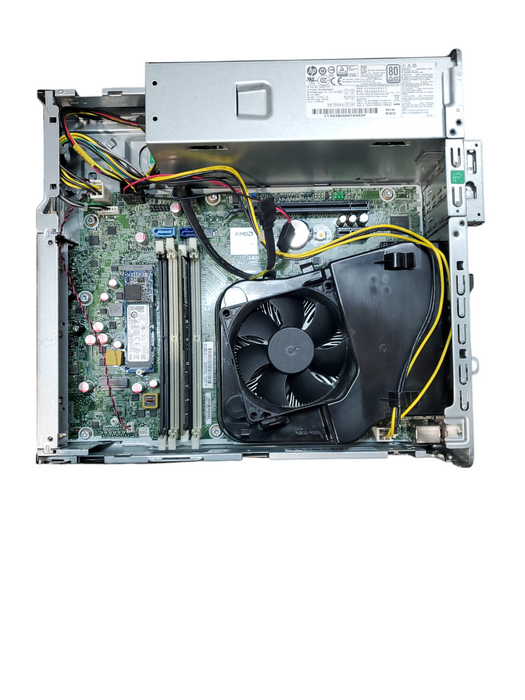 HP EliteDesk 705 G4 SFF, Ryzen 5 PRO 2400G, 8GB DDR4, 256GB NVMe, no OS