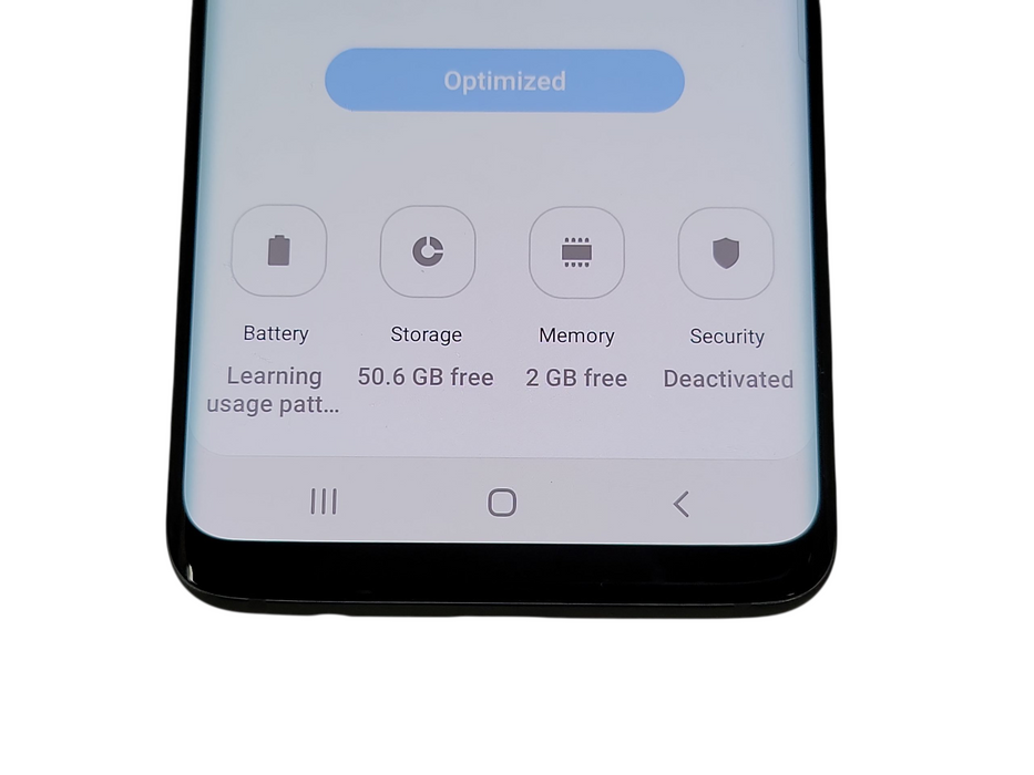 Samsung Galaxy S9 - 64GB - Silver [SM-G960W]