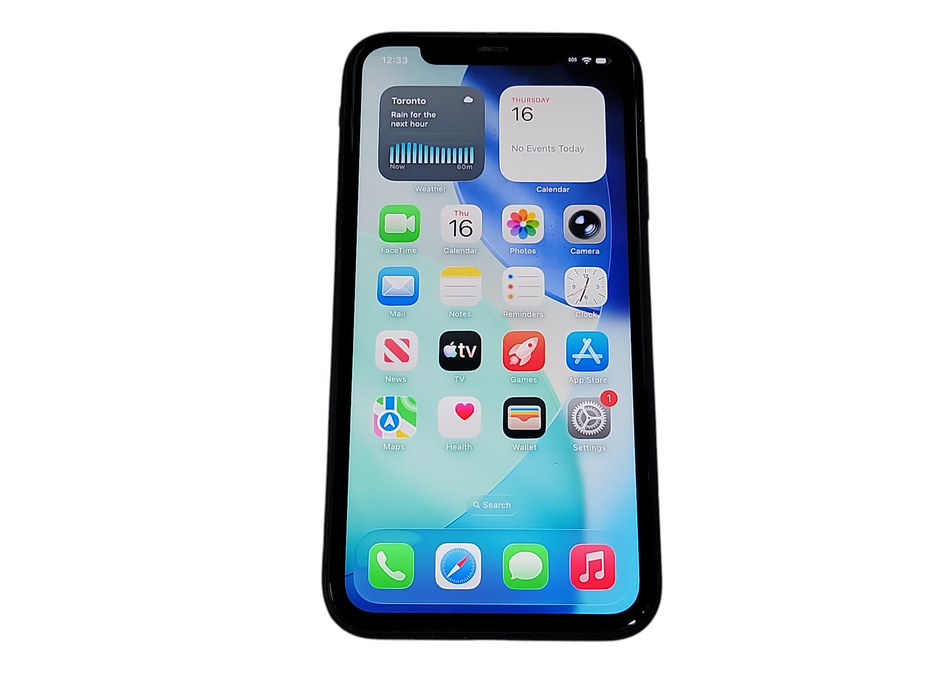 Apple iPhone 11 - 64GB - Space Gray [A2111] (