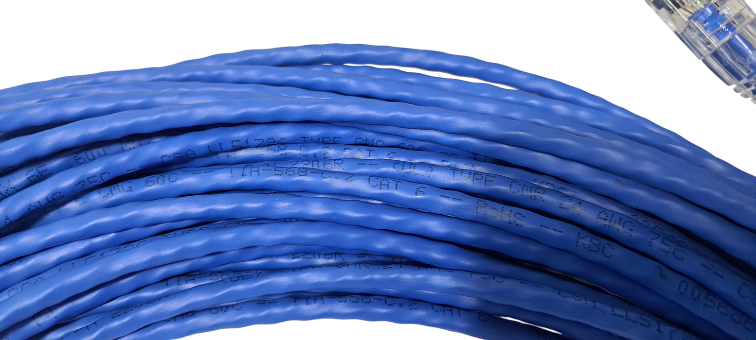 30m Cat6 1NB Ethernet Cable – Non-SDT Q