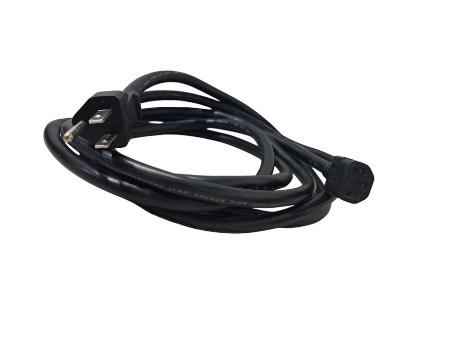 Heavy Duty Power Cord 10FT Length |15A | 14AWG  Q