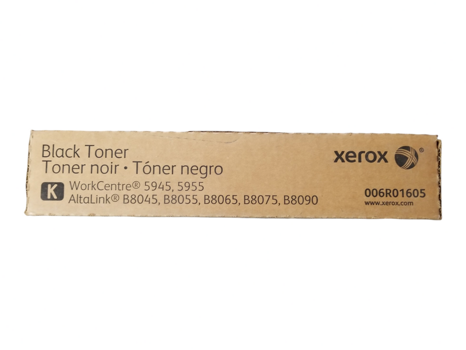 Xerox Black New Toner 006R01605 B8045/55/65/75/90 5945,5955 New Sealed box Q