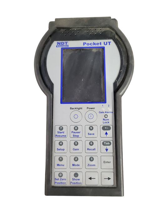 NDT Automation Pocket UT Flaw Detector READ !