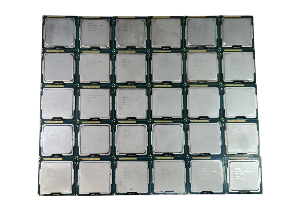 Lot of 155x, 2nd to 4th Gen i-series Desktop CPUs (CPU24-64)