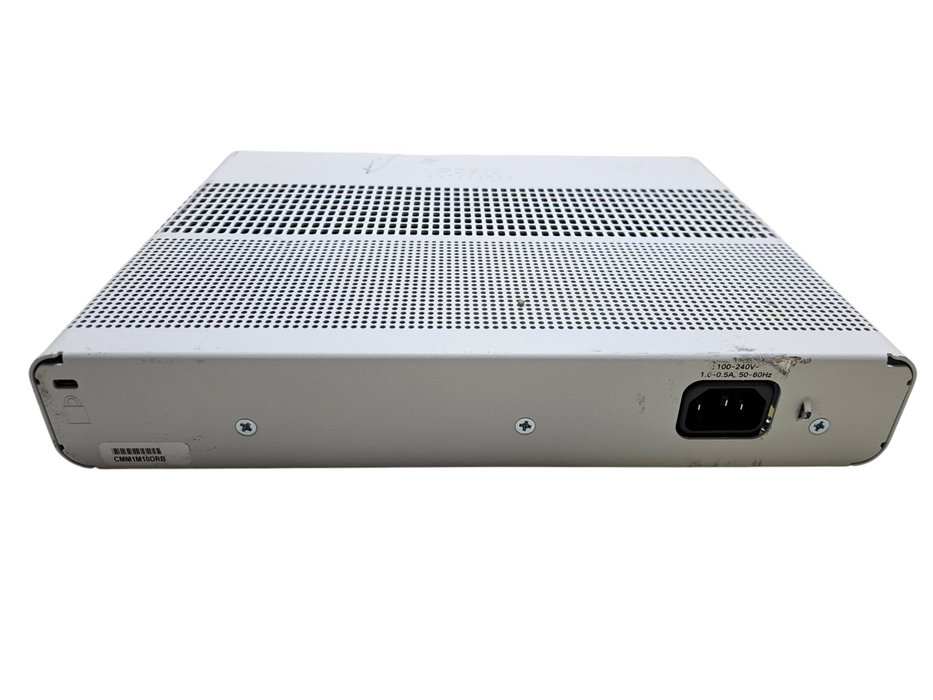 Cisco WS-C2960CX-8TC-L V04 | 8-Port Gigabit Managed Silent Switch | 2x SFP