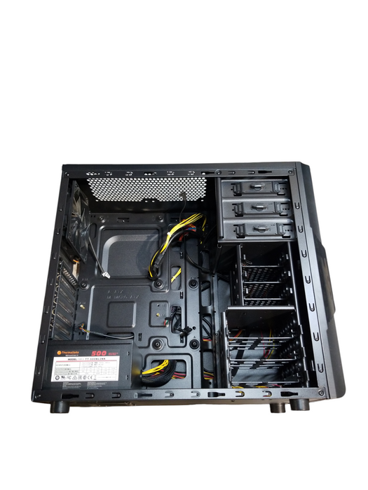 Thermaltake Tower Desktop Case with 500W Non-modular power supply