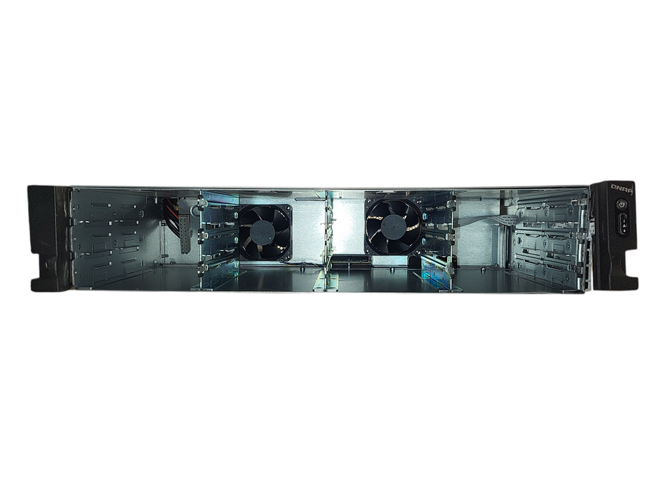 QNAP TS-1232PXU-RP 12x 3.5" SATA Bay 2U Rackmount Network Attached Storage READ $