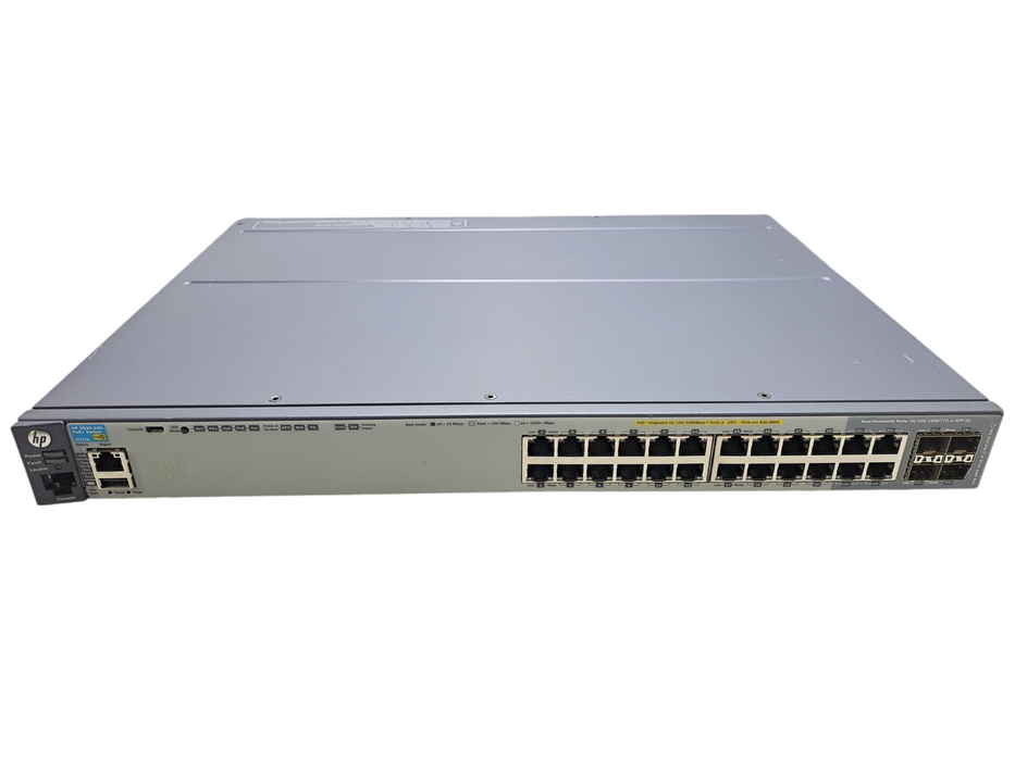 HP 2920-24G-PoE+ J9729A | 24-Port Gigabit PoE+ w/ 4x SFP Managed Switch