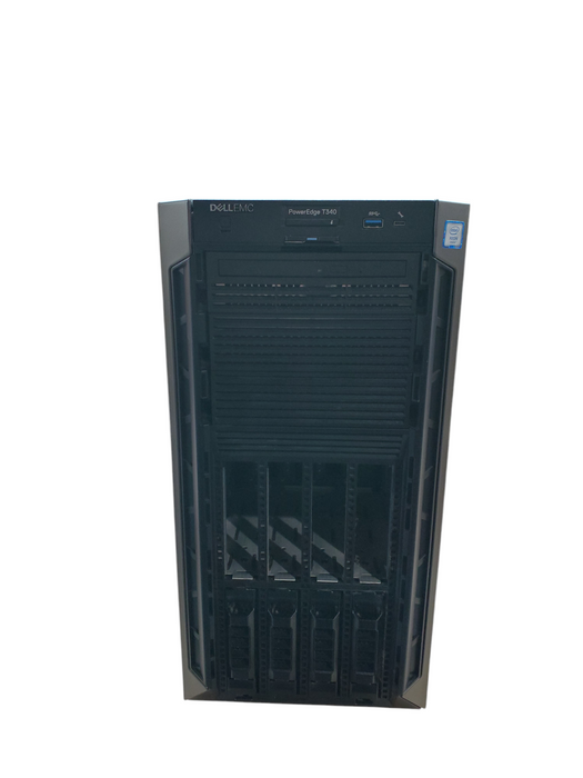 Dell PowerEdge T340 1x Xeon E-2174G 48GB RAM PERC H330 - No HDD