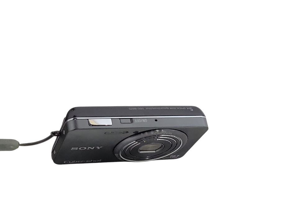 SONY Cyber-shot DSC-W570 Digital Camera 16.1 MP 5x Optical Zoom, READ _