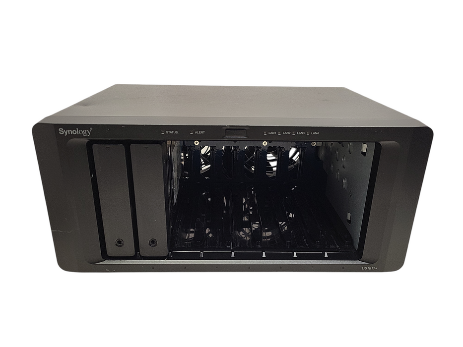 Synology 8 bay NAS DiskStation DS1817+ (8GB) (Diskless) w/ 2x 3TB HDD $