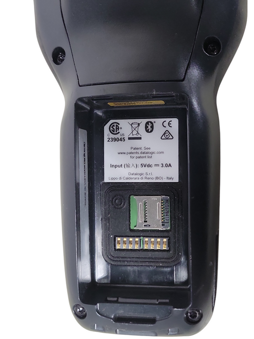 Datalogic Falcon X4 Mobile Computer Scanner, READ _