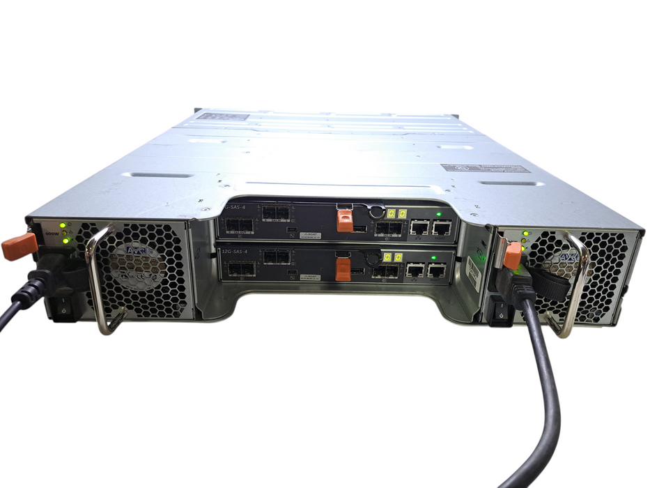 Dell MD3400 12-Bay 3.5" Storage Array w/ 2x 12G-SAS-4 Modules | 2x 600W )