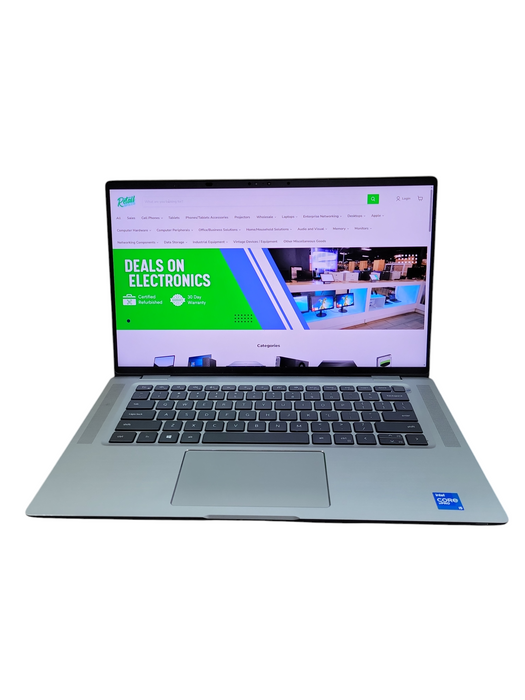 Dell Latitude 9520 Core i5-1145G7@2.6GHz 16GB RAM 256GB NVMe READ ! Lap200