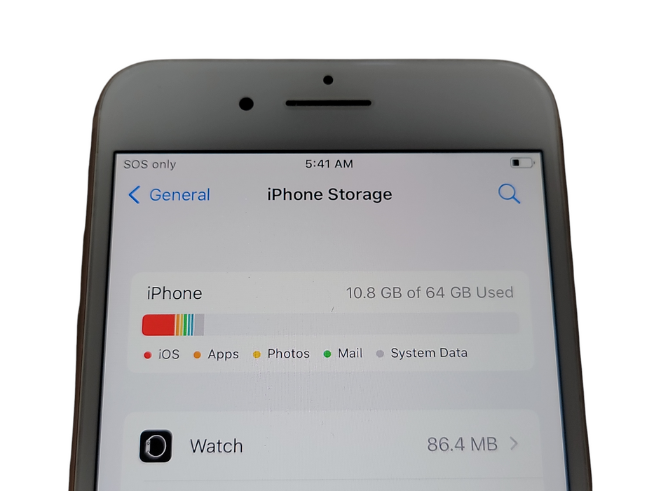 Apple iPhone 8 Plus - 64GB - Gold [A1897] (