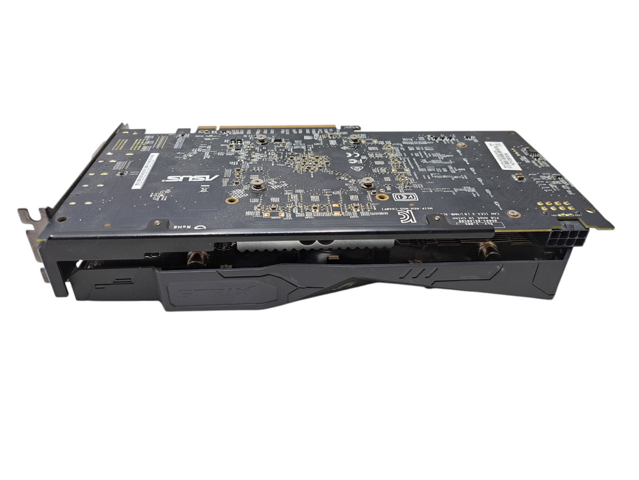 ASUS ROG Strix RX 570 4GB OC Gaming Graphics Card )