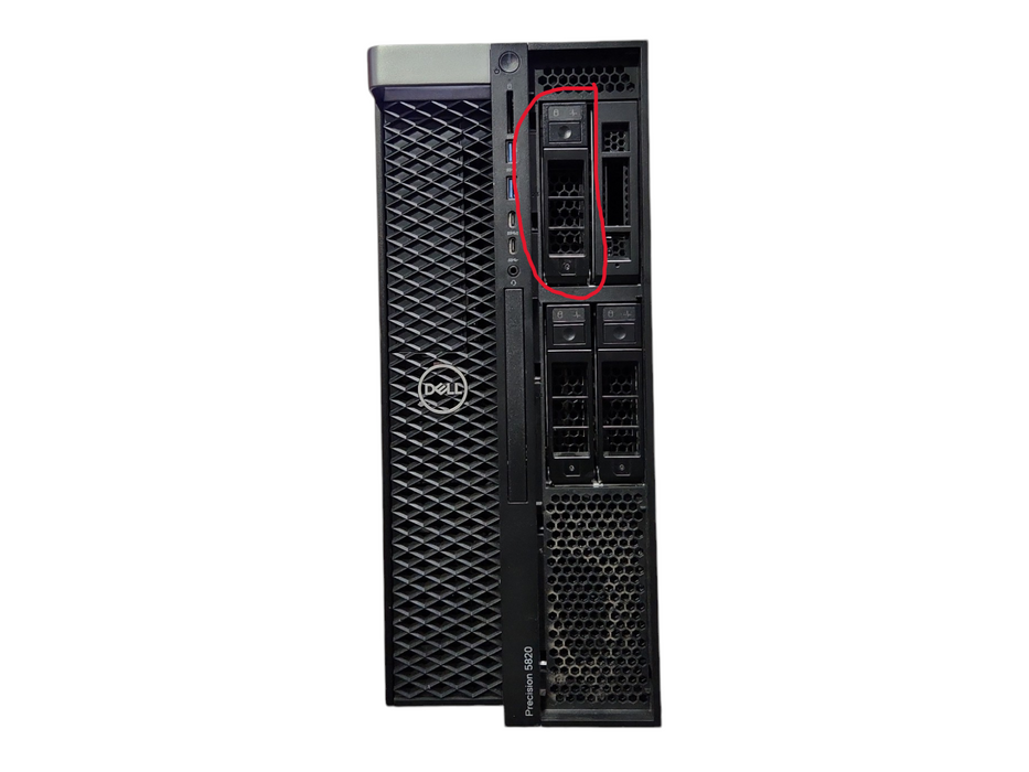 Dell Precision 5820 Tower | Xeon W-2123 @3.60GHz, 32GB DDR4, 2x 1TB HD —  retail.era