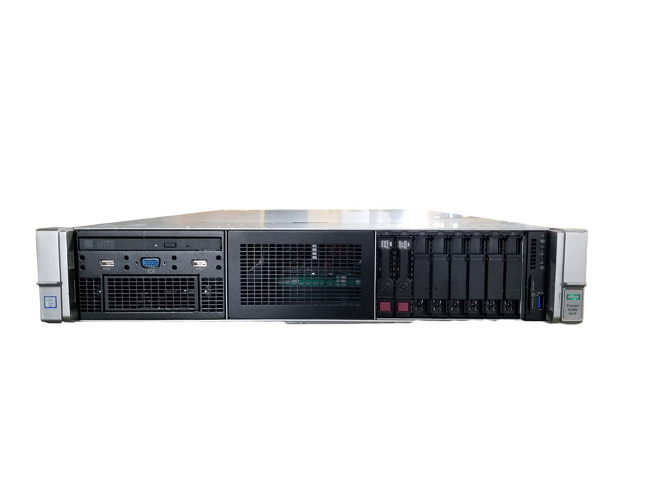 HP ProLiant DL380 Gen9 - 2x Xeon E5-2640 v3 256GB DDR4 P440ar 2x 800W PSU  Q