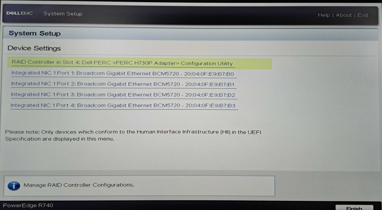 Dell PowerEdge R740 2U 8x 2.5" | 2x Xeon Silver 4112, 32GB DDR4, H730P RAID )