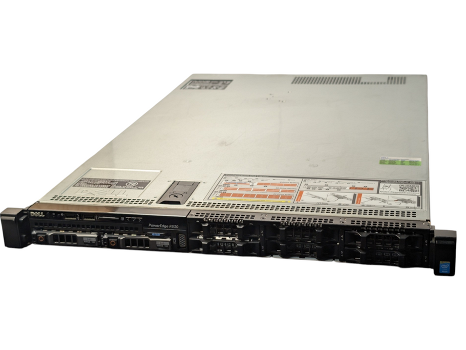 DELL PowerEdge R630 2x Intel Xeon E5-2697 v3 32GB RAM 2x 600GB SAS HDD  Q-