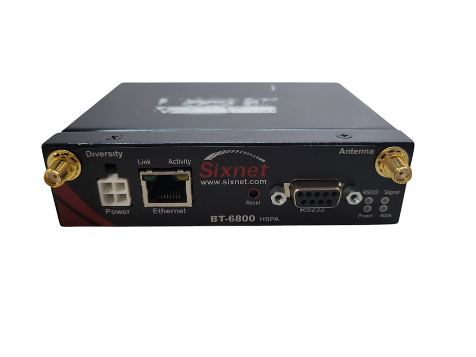 Sixnet Industrial BT-6800 HSPA SN-6800-XX Rugged HSPA Modem Rugged(READ) %
