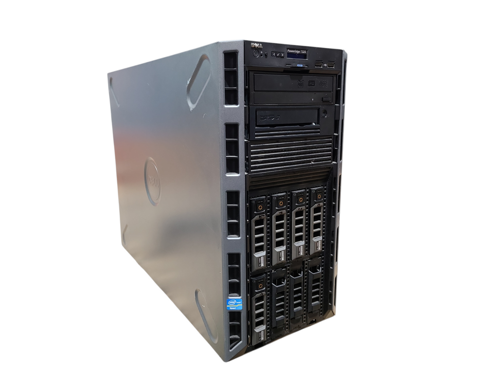 DELL PowerEdge T320 Xeon　OSあり Dell PowerEdge T320 - Xeon E5-2403 0, 16GB DDR3, H310, *NO