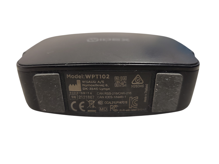 WIDEX WSAUD WPT102 CHARGER Q$