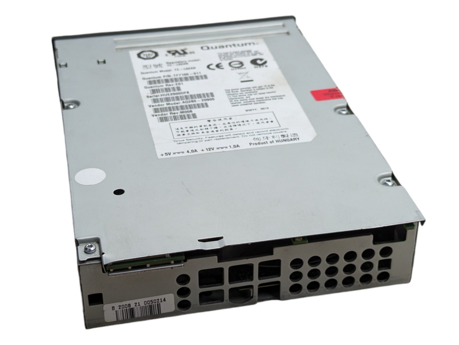 Quantum RC-L52AN  TF7100-011 LTO-5 Tape Drive Please READ  -