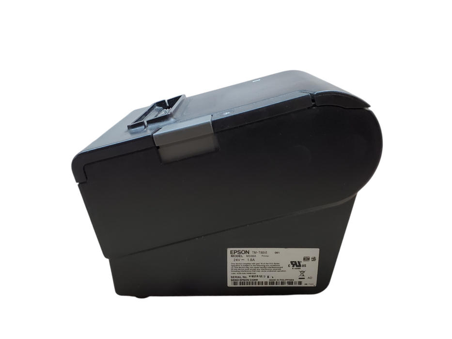 Epson TM-T88VI POS Thermal Receipt Printer - M338A Q