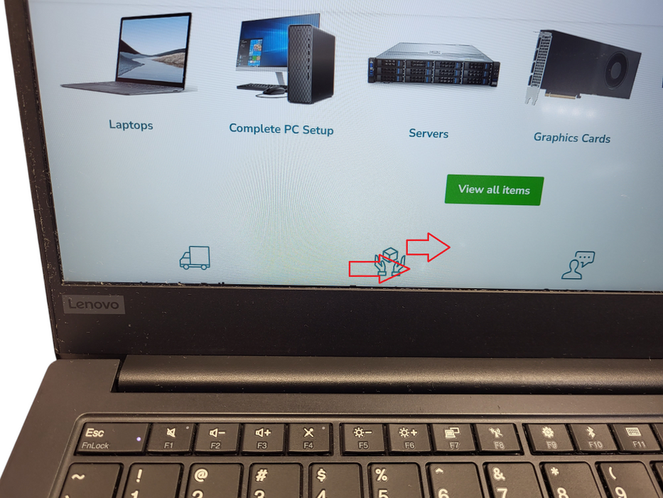 Lenovo ThinkPad E14 Core i5-10210U @ 1.6GHz 8GB RAM 256GB SSD  $ Lap200