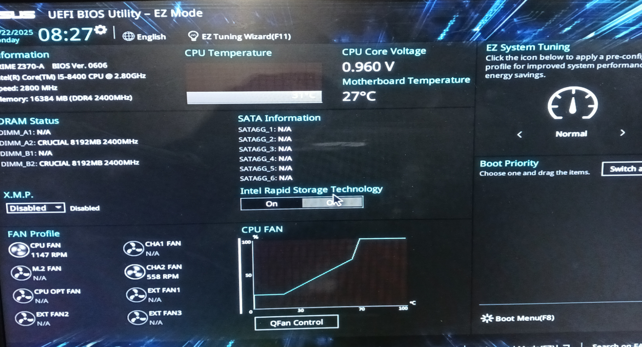 Custom PC i5-8400|256GB m.2|16GB DDR4|GTX 1060 3GB