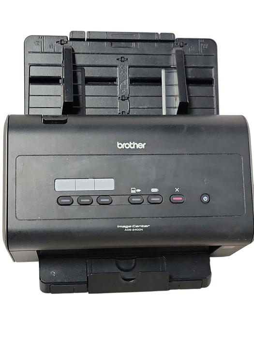 Brother ImageCenter ADS-2400N High Speed Network Document Scanner - No Ac  _