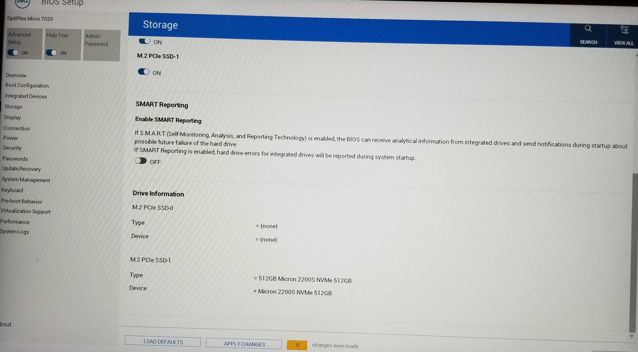 Dell OptiPlex 7020 USFF 14th Gen Core i5-14500T CPU 16GB RAM - 512GB NVMe