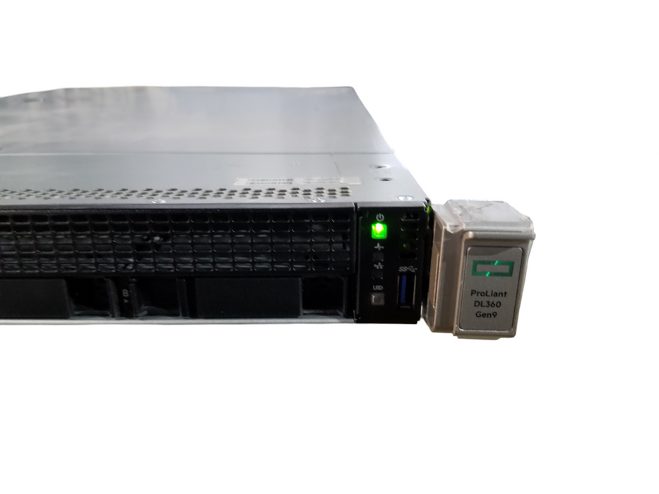 HP ProLiant DL360 GEN9 2x Xeon E5-2630v4 16GB DDR4 P440ar 10GB NIC 2x800W