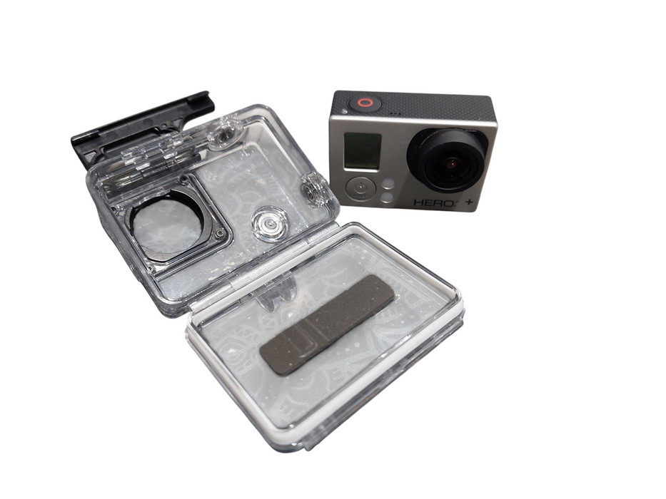 GoPro Hero 3+ with Case & Mount Bracket Model:CHDHN-302 =