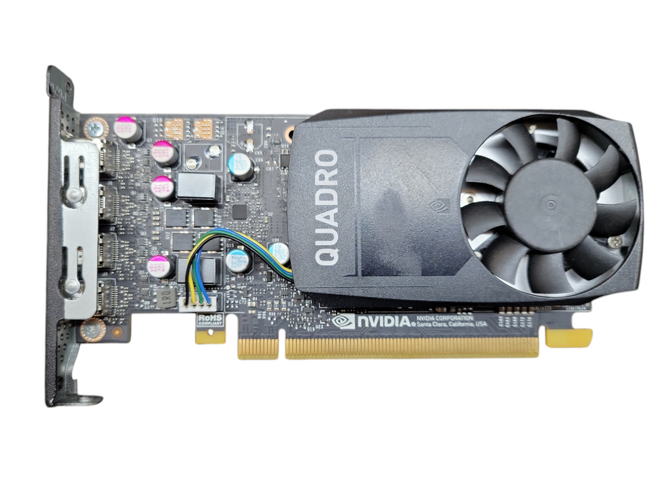 Nvidia Quadro P620 2GB GDDR5 Graphics Card Q!
