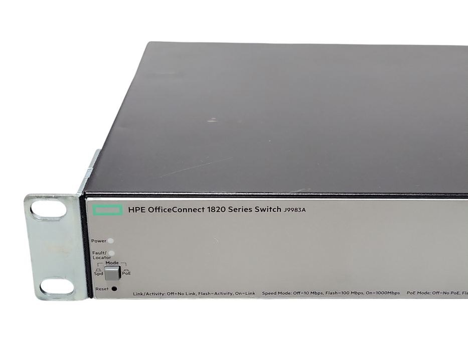 HP J9983A 1820-24G-PoE+ (185W) HPE 24 Port Gigabit Network Switch _