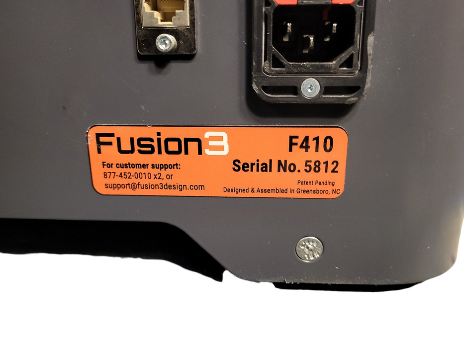 Fusion 3 F410 3D Printer READ $