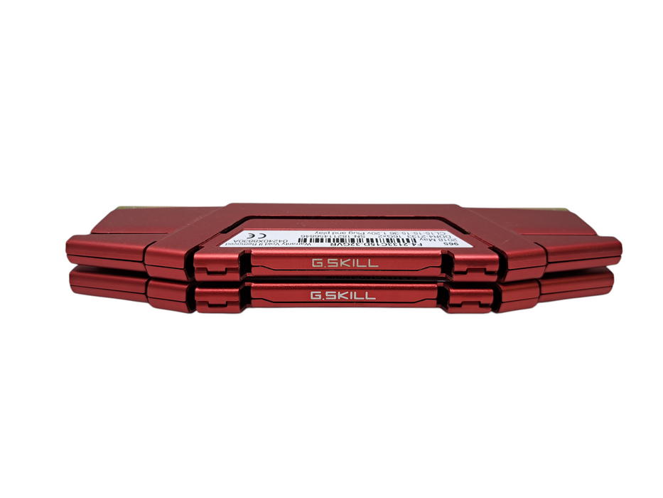 G.Skill Ripjaws V 32GB DDR4 (2x16GB) Desktop Memory F4-2133C15D-32GVR Q)