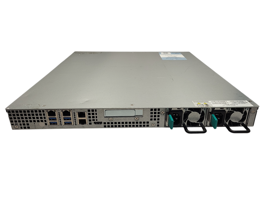 Qnap TS-453BU-RP 4 Bay Network NAS Enclosure 1x 4TB HDD $