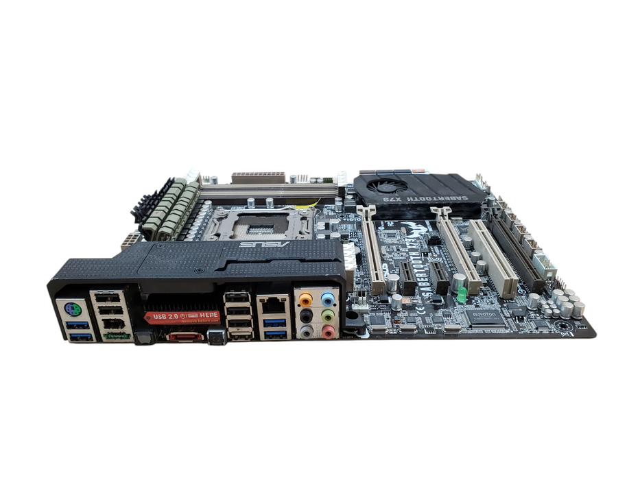 ASUS Sabertooth X79 Motherboard LGA 2011 - No CPU/RAM *READ*