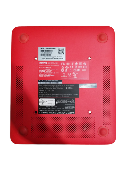 Lenovo ThinkSmart Core 11RX 11th Gen Core i5-1145G7E CPU 8GB RAM 256GB NVMe