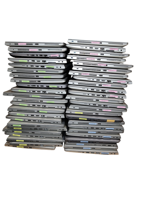 Lot 47x B-Grade HP EliteBook 6-8Gen Laptops (PHP6-12)
