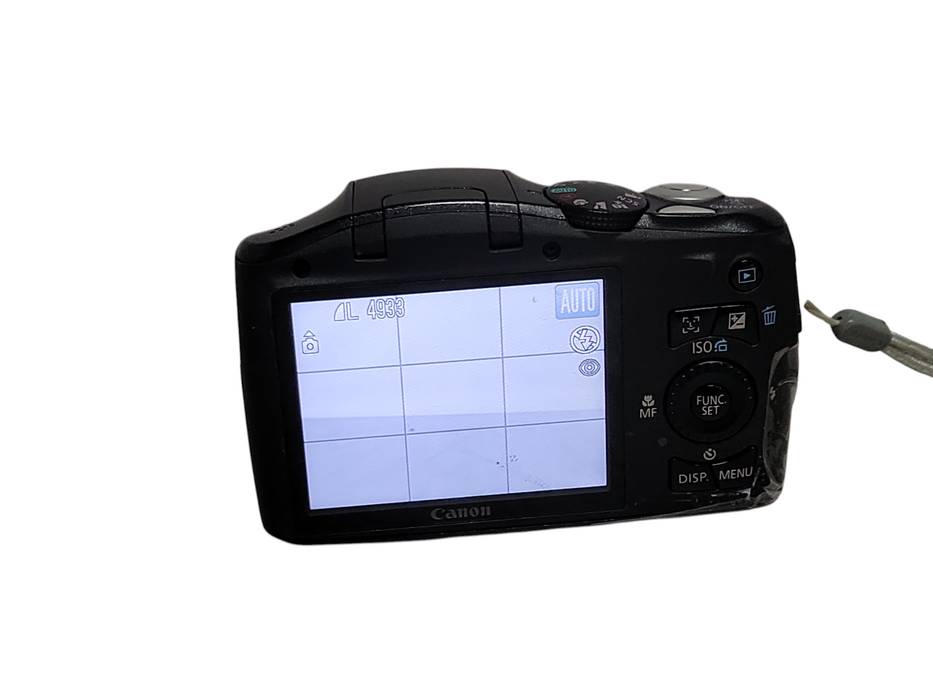 Canon PowerShot SX130 HS 12.1 MP Camera PC1562, READ _