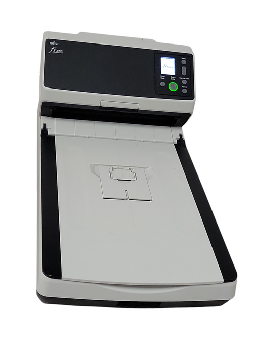 Fujitsu fi-8270 Flatbed Document Image Scanner, READ  _