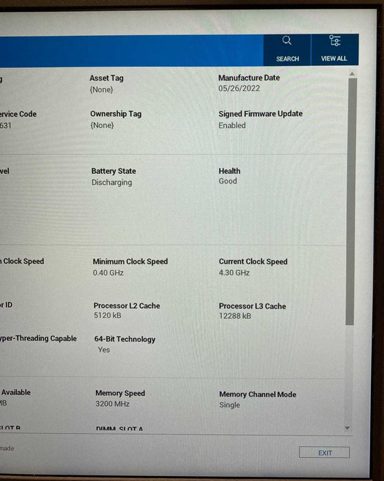 Dell Latitude 5420 14" i5-1185G7 vPRO 16GB RAM 256GB SSD READ  Lap200