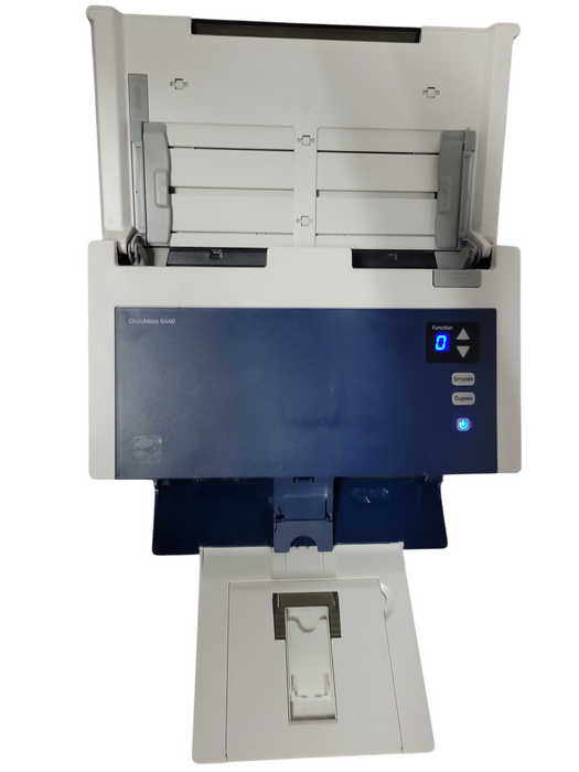 Xerox DocuMate 6440 Duplex Scanner, NoPower Supply, READ _