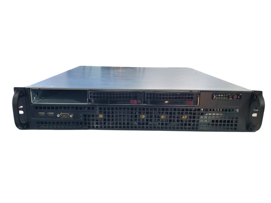 Supermicro CSE-825M C7Q67 I7-3770@3.4GHz 8GB ram NO HDD