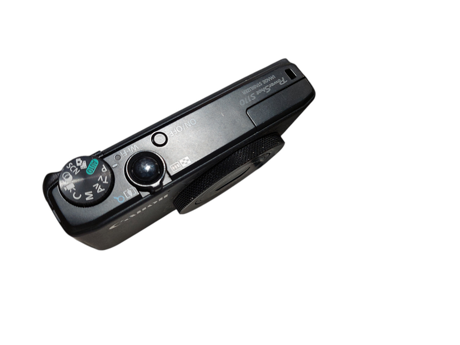 Canon PowerShot S110 Image Stabilizer Zoom Lens 5x IS 5.2-26.0mm 1:2.0-5.9 =